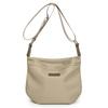 Women's Lightweight Crossbody Bag Solid Color Shoulder Bag