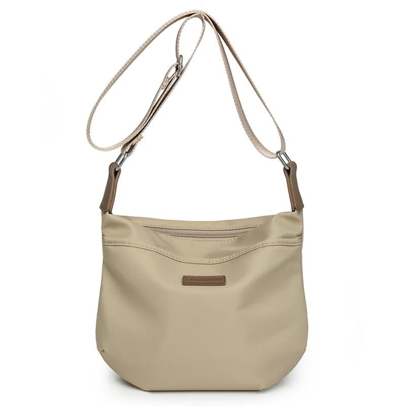 Women's Lightweight Crossbody Bag Solid Color Shoulder Bag