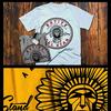 Native American T-shirt American Indian Indigenous Warrior Headdress Pride Tee