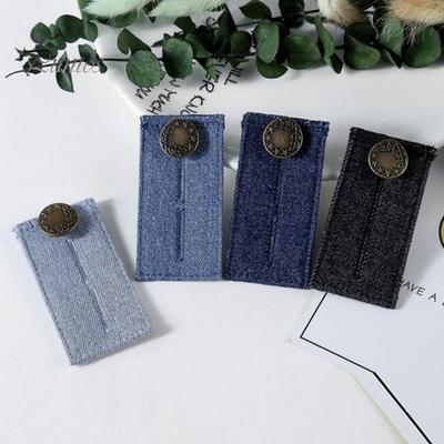 Taillenverlängerung, elastisch, verstellbar, Baumwollhose, Jeans-Verlängerung, Schnalle für Unisex