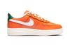 Nike Air Force 1 LV8 Leather Casual Low top Skateboard Shoes Lava Orange Kids' DQ5086-811