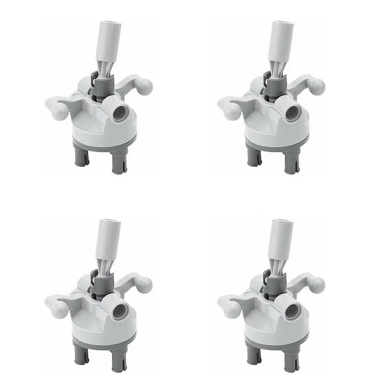 

4PCS Transfer Shaft Steering 32494 11949 Technology Building Blocks Parts Joint Axle Steering Ball 52731 92906 MOC Bricks Toys