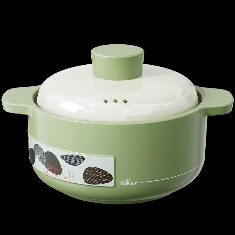 Bear 1.8L Multi-function Ceramic Stew Pot