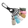 6PCS with Carabiner Fishing Hook Cover Case 4.5*2cm Squid Jig Bait Protector  River Fishing