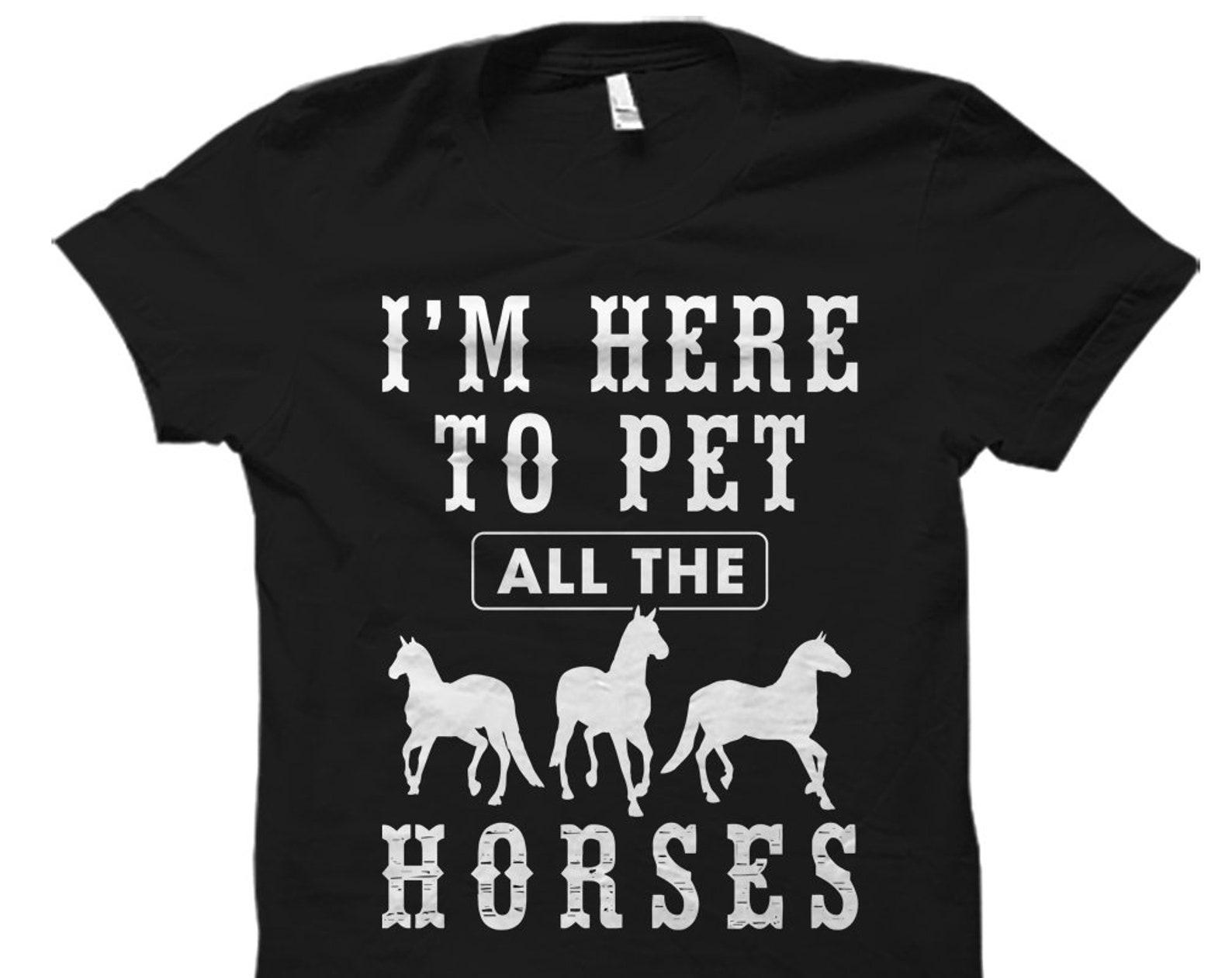 Horse Owner Shirt Horse Shirt Horse Lover Shirt for Horse Lover Gift for Horse Owner Gift Horse Gifts Love Horses Shirt Horse Shirts #OS2880 XL