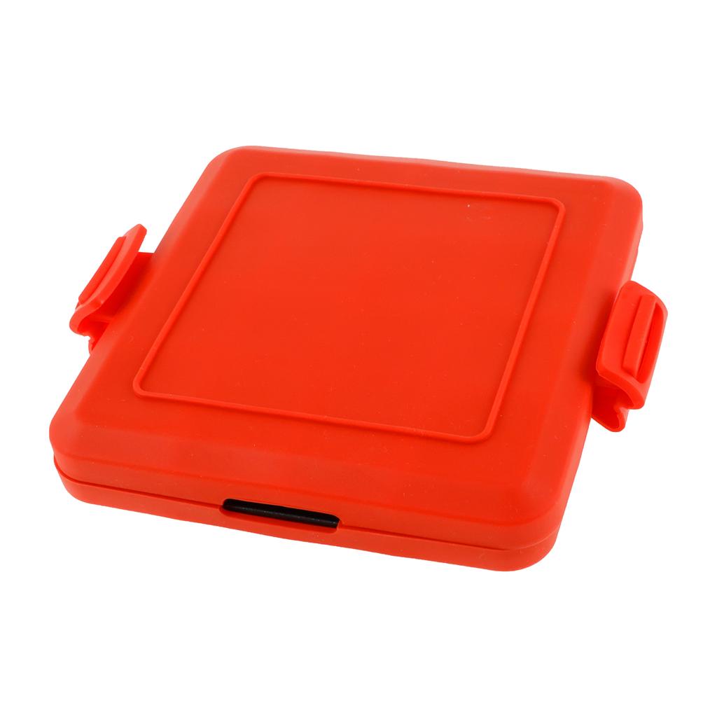 Mikrowellen-Toastie-Sandwichmaker mit verstellbaren Silikonbändern Kabelloser Toastie-Maker Antihaftbeschichtete Platte Sandwichmaker Hitzewelle