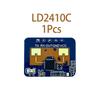 1/5/10Pcs LD2410C 24G Human Presence Radar Module, Square Enclosure Smart Induction Sensor Built-in Bluetooth