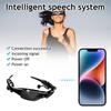Toptrek Sports Stereo Draadloze Bluetooth Fietsbril 5.0 Headset Telefoon Gepolariseerde Rijbril Rijden Oogbril