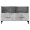 TV Cabinet Concrete Grey 80 x 36 x 50 cm Engineered Wood