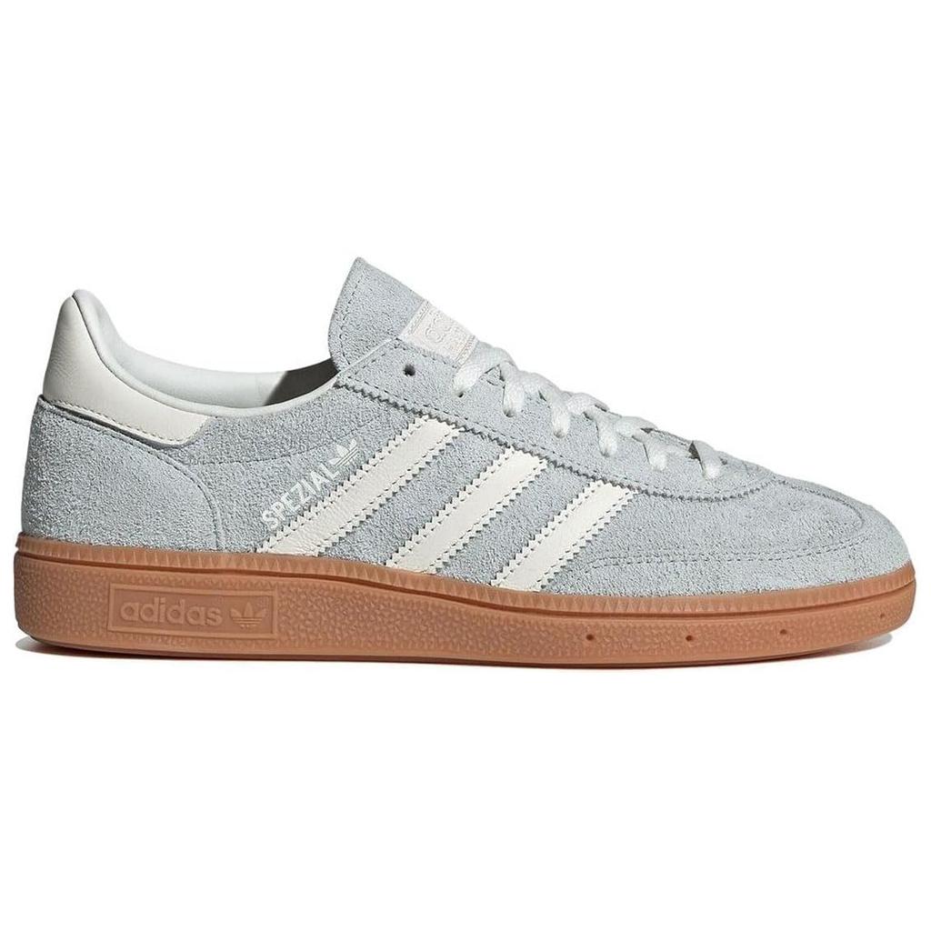 adidas Handball Spezial Wonder Silver Gum Baskets Femme Gris Cassé IF6491