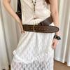 Spicy Girl Retro Rivet Belts Y2K Ethnic Style Waistband  Dress Decoration