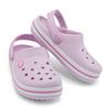 Crocs Bayaband Casual and Comfortable Sandals Ballet Pink Children's Style