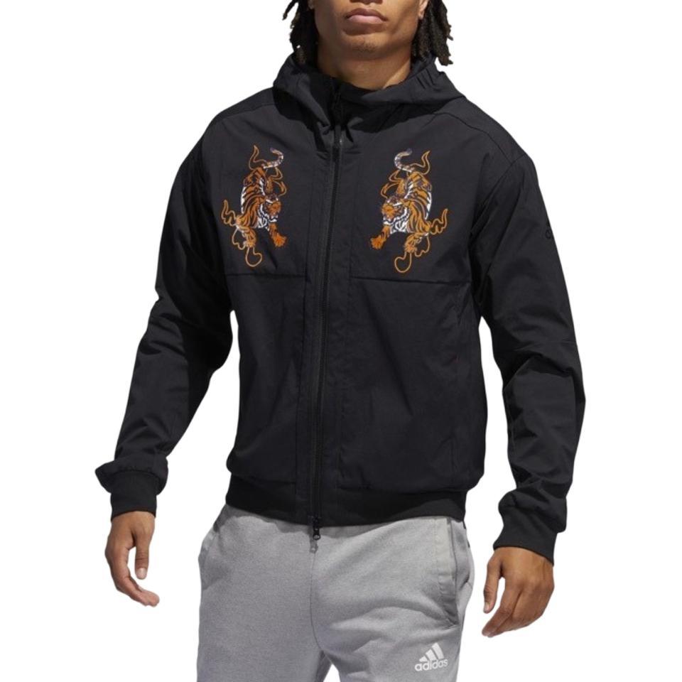 Adidas Jackets Men's Hooded Moderate Other (Unisex) Jackets GG0767