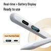 MUSTTRUE 3rd Gen M-Pencil Compatible Smart Stylus Pen
