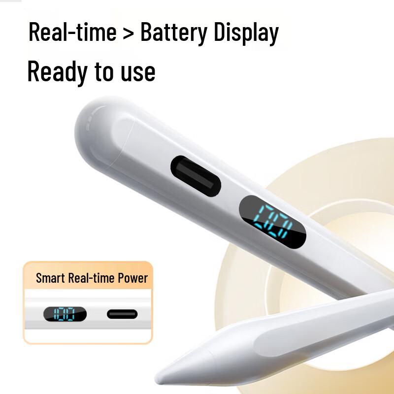 MUSTTRUE 3rd Gen M-Pencil Compatible Smart Stylus Pen