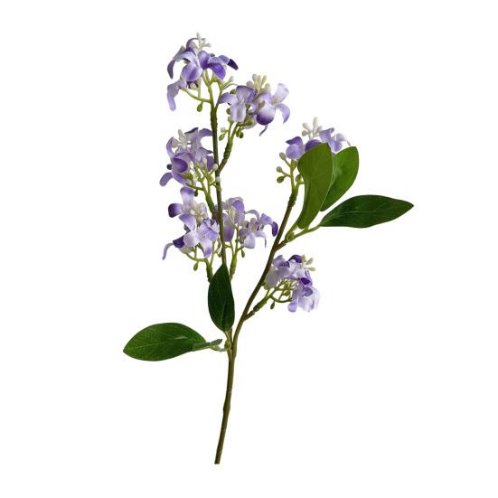 

Artificial Flowers Realistic Silk Flowers UV Resistant Long-Lasting Bouquet for Home Wedding Decor Rustic Centerpiece for Living Room Table Arch фиолетовый