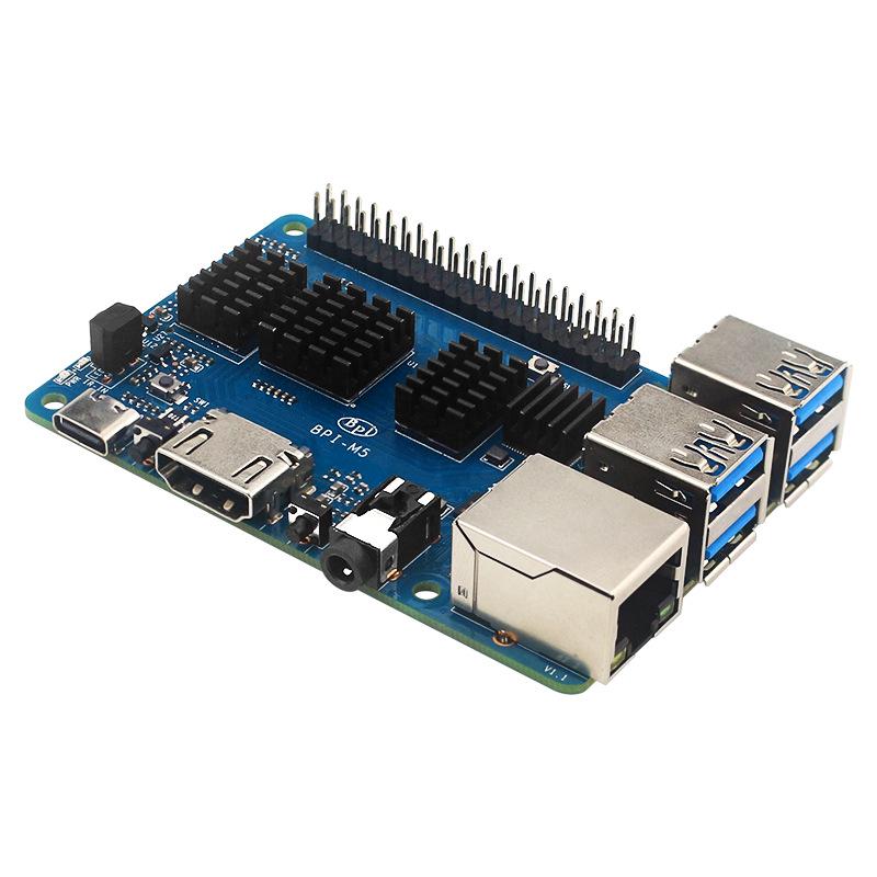 Banana Pi M5 Aluminum Heatsink Set for Development Board