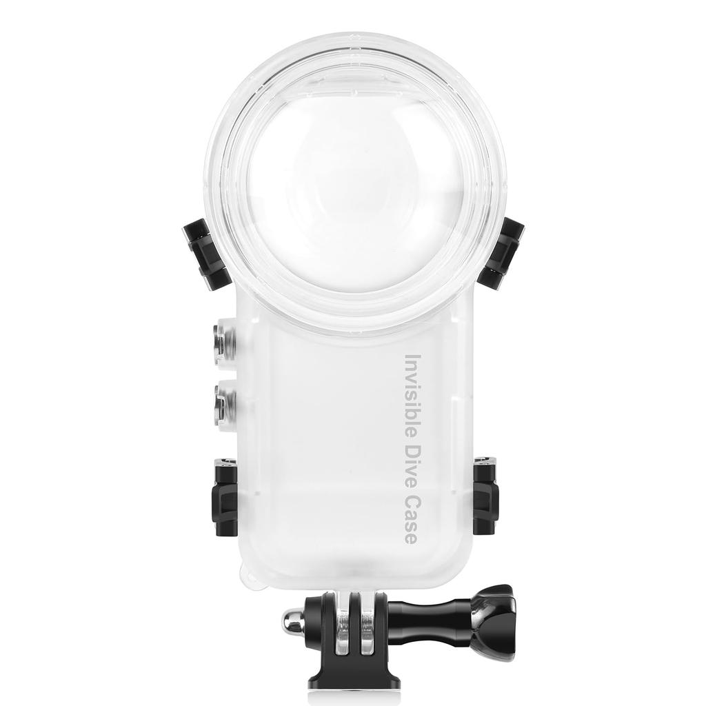 Dive Case for Insta360 X4 Waterproof Housing Cover for Insta360 X4 Invisible Diving Case Underwater 50M Dive Shell Accessories