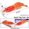 Children's Aquarium Shrimp and Lobster Model Set