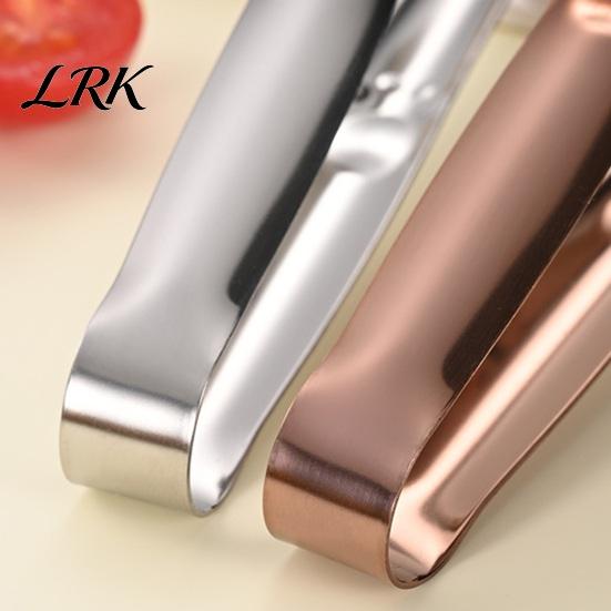Kitchen Hollow Claw Tongs Stainless Steel Clip Tongs, Cat Paw Shape, Durable Utensils, Ergonomic Handle Heat Resistant Appetizer for Snacks