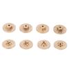 RC Brass Hexagonal Counterweight Adapter Wheel Weights Hex Adapter for Kyosho for Mini Z for Wrangler 1/18 1/24 RC Car