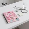 School Writing Notebook Medical Themed Coil Notebook, Double Cover Design Thick Ink-proof Paper Notepad, Spiral Bound Journal for Nursing Students And
