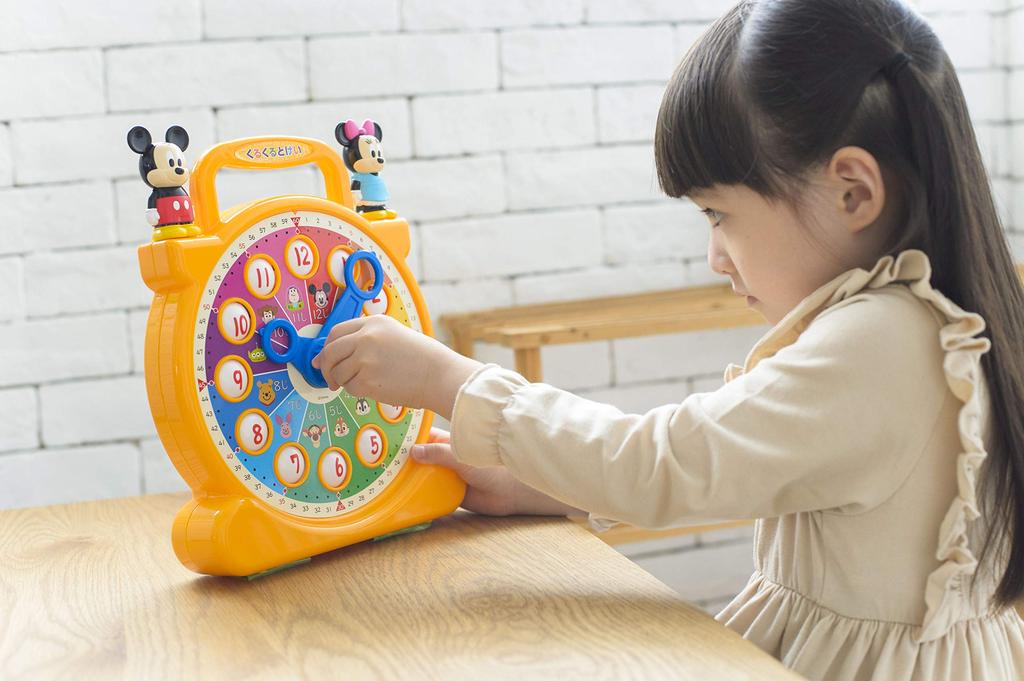Gakken Disney Tinker Kids Spinning Clock 3 and 83820 (Ages Up)