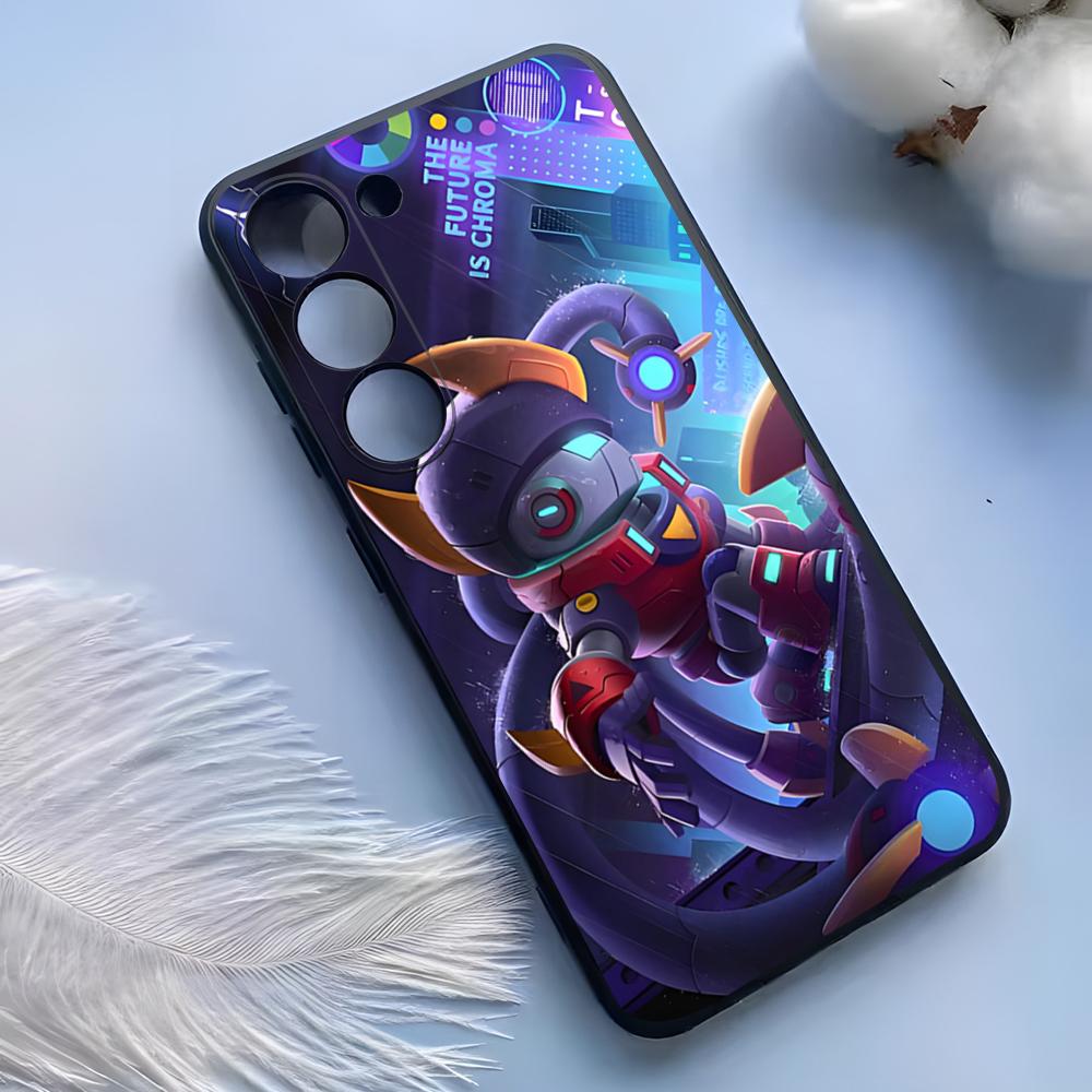 Hot Game B-BRAWLs Classic Phone Case For Samsung S25 Ultra S24 S23 S22 S21 S20 Plus Fe Galaxy A54 A53 A34 A25 Silicone Cover