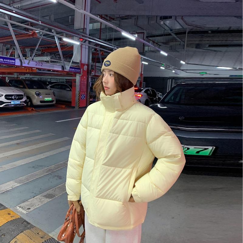 Sports simple cotton-padded clothes women's short models new cotton-padded clothes bread clothes loose cotton-padded jackets winter jacket tide