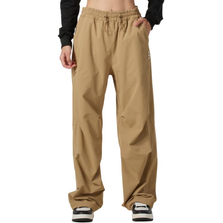 MLB New York Yankees Casual Pants Unisex Beige 3AWPB0346-43BGD