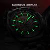 LIGE Original Luxury Mens Watch Casual Fashion Quartz Wristwatch Waterproof Luminous Stainless Steel Watches Men Gift Relojs+Box