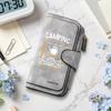 Camping Printed Wallet Multi Card Large Capacity Fashion Leisure Portable Daily Use Purse