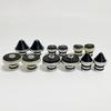 Automotive A/C Leak Detection Tool Set with Aluminum Plugs