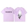 Rock Band Bad Omens Tour 2026 Maglietta Gotica Vintage Manica Corta Uomo Donna Moda Casual Maglietta Oversize Streetwear