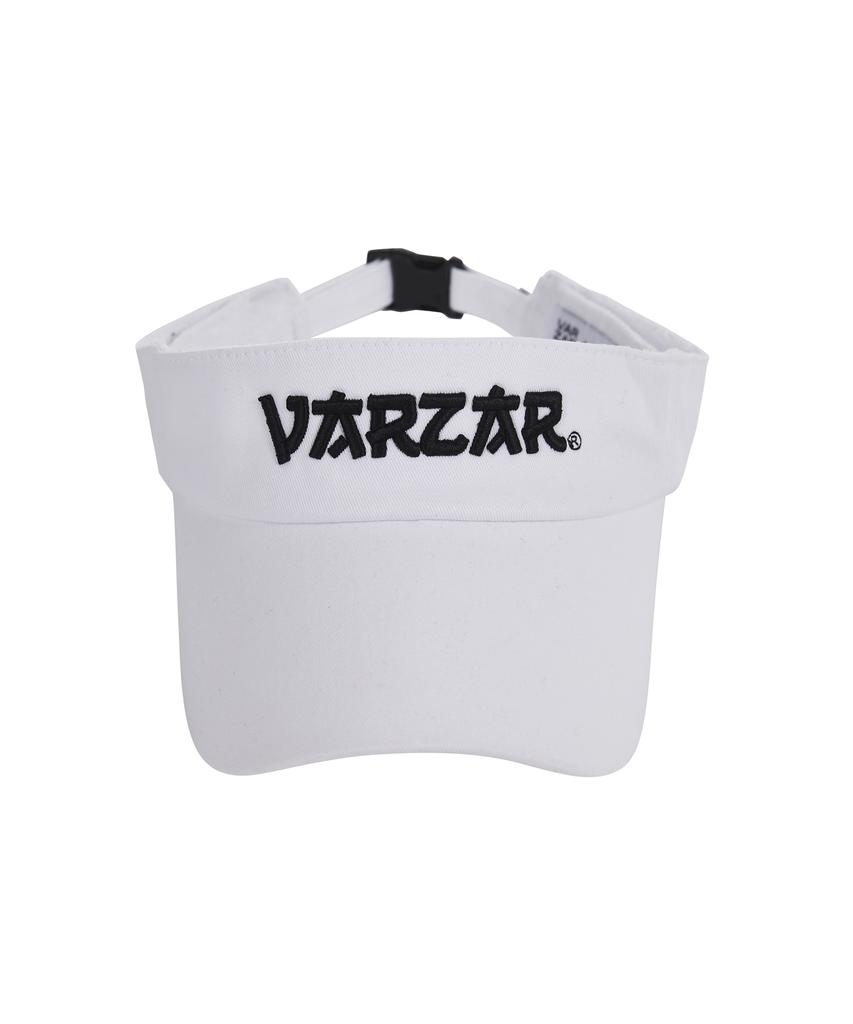 Bajal Signature 3D Logo Oversized Sun Cap White