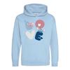 Lilo & Stitch Childrens/Kids Love Valentine`s Day Hoodie