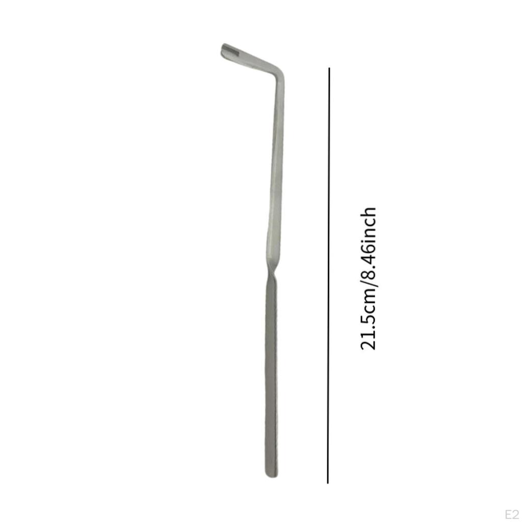 Piano Screw Wrench Easy to Use Universal Parts Repair Grand Steel Maintenance Regulating Tool