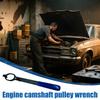 Riemenscheibenhalter Werkzeug Lüfterkupplung Abzieher Schraubenschlüssel Industrieller Nockenwellen-Schlüssel Für Motorwartung Entfernung Einbau Autoreparatur