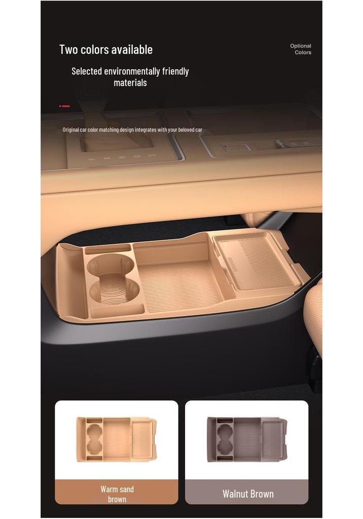 Wuling Xingguang 560 Silicone Storage Box & Glasses Holder (Fits 26 Models)