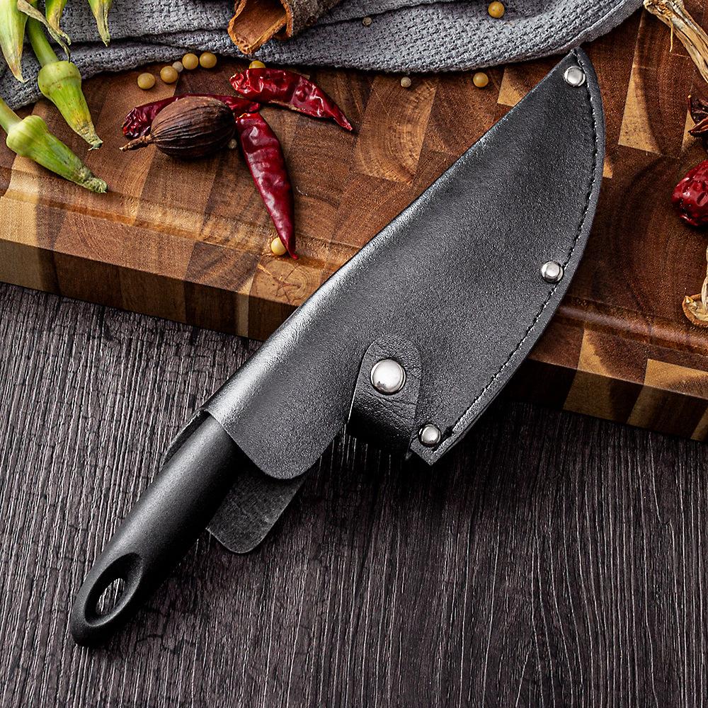 Kjøkken Utbeningskniv ABS Håndtak Håndlagde Slaktekniver Kjøttkløyver Fiske Utendørs matlaging Slakterkniv