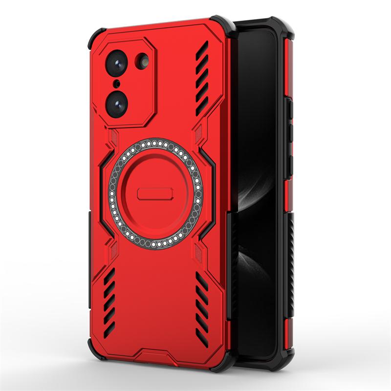 Armor Case For OnePlus Nord CE 5 Magnetic Adsorption Wireless Charge Cover For OnePlus Nord CE 5 Case For OnePlus Nord CE 5 Case