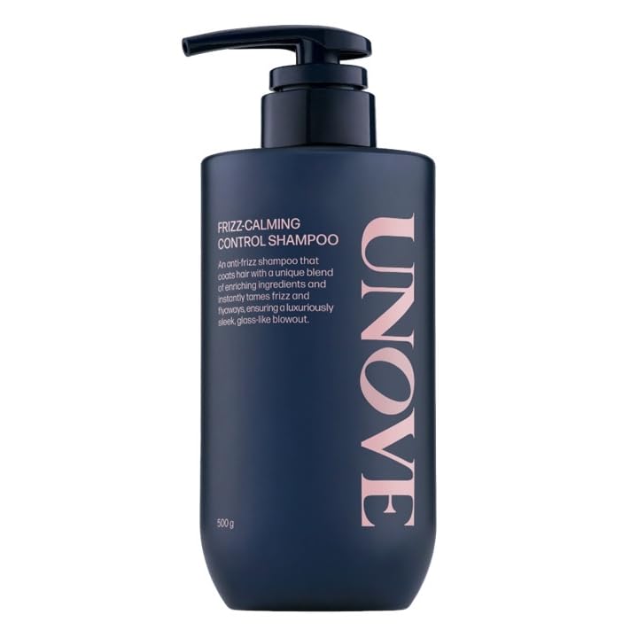 Official UNOVE Frizz Calming Control Shampoo Large Size Hair Care Korean In-Bath