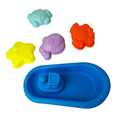 Sandbox Toys Ship - Blue