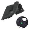 2x Windshield Wiper Arm Cowl Vent Covers For 2006-2011 Honda Civic 74210-SNA-A00