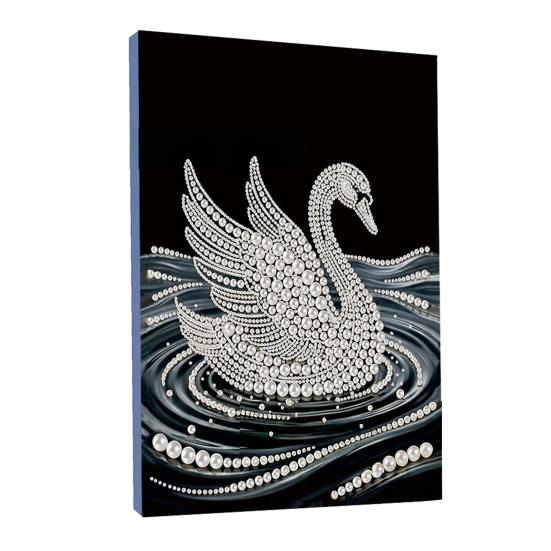 

Pearl Painting Kit 3D Plastic Craft Set Pearl Art Flower Fish Designs Beginners Pearl Bead