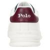 Polo Ralph Lauren Court Leather Round Toe Lace-Up Embroidered Pony Low-Top Sneakers Men sneakers White 100028632