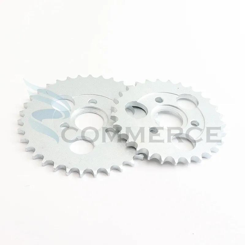 1Pcs 420/428 24T/26T/28T/29T/31T/35T/37T Teeth 30mm Rear Gear Sprocket Fit For Honda Monkey Motorcycle Pit Dirt Bike Accessories