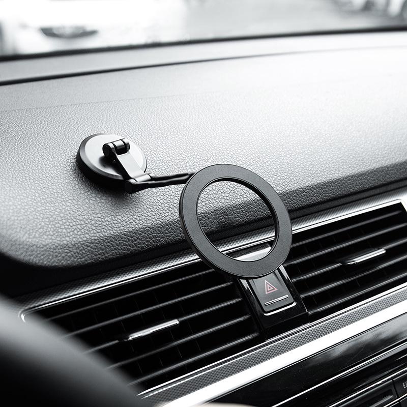 Rotating Magnetic Car Vent & Desktop Holder