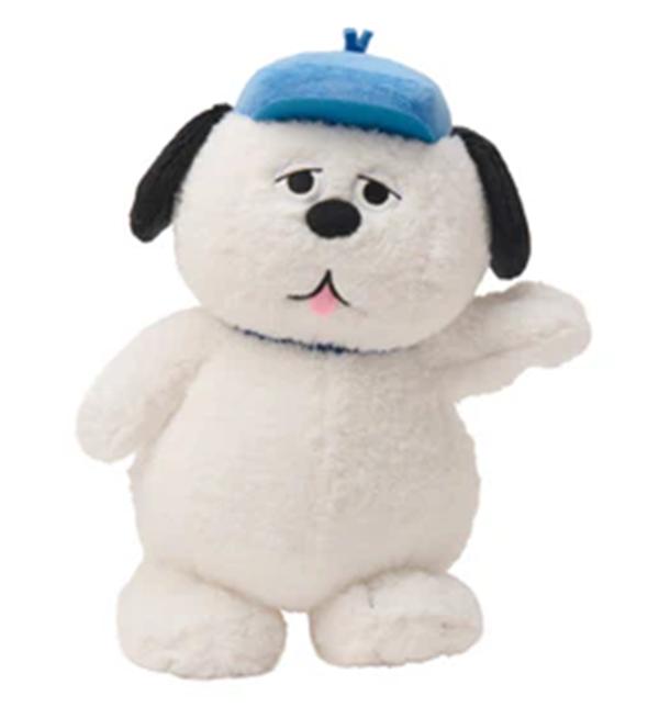 PEANUTS Snoopy Pose Plush Doll OLAF Japan NEW