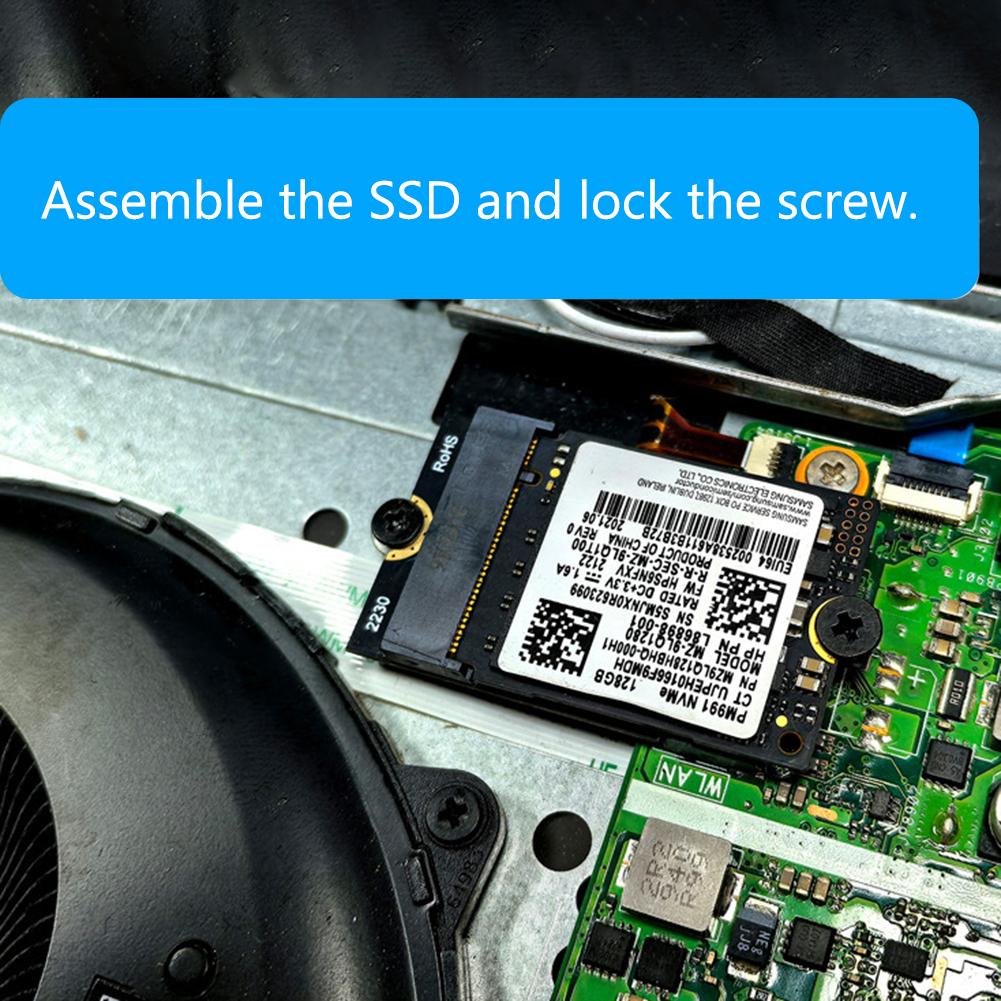 M.2 A+E To NVME SSD Adapter PCI-E 4.0 Adapter NGFF A+E-Key Male To NVME M-key Female Extension for 2230 2242 2260 2280 NVME SSD